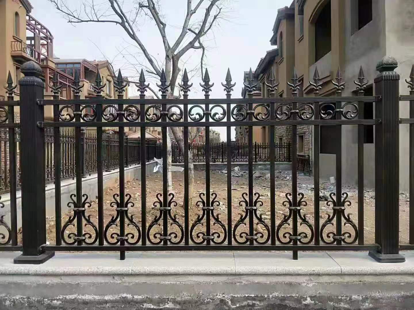 鋅鋼護(hù)欄