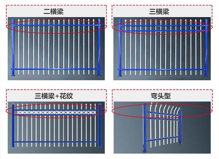 鋅鋼圍墻護欄